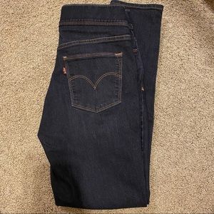 Levi’s Women’s Dark Wash Skinny Leggings Size 4